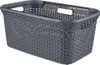 Curver Wäschekorb Style 45 L Anthrazit Produktbild-Vorschau 1