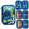 Octogamer Mitama 3-Fächer-Federmäppchen mit 47-teiliger Produktbild-Vorschau 1