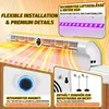 Jayseuw Topný zesilovač Radiator Radiator Amplifier LED Náhled obrázku produktu 6