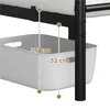 Yaheetech Bettrahmen Metallbett für 140 x 200 cm Matratze Produktbild-Vorschau 8