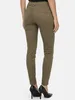 Tazzio Damen Skinny Fit Jeans F138 (Khaki, 40) Produktbild-Vorschau 3