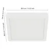 EGLO connect.z Smart-Home LED Bad-Deckenlampe Fueva-Z, L x Produktbild-Vorschau 3