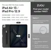 Zugu Case Hülle iPad Air 13" (M2-M4) 2024 & iPad Pro 12.9 Produktbild-Vorschau 2