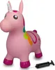 Jamara Hüpftier Einhorn bunt mit Pumpe Produktbild-Vorschau 11