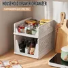 Best For Home 5er Set Kleiderschrank Organizer|Faltbare Produktbild-Vorschau 4