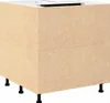 vidaXL Nástenná skrinka čierny dub 75,5 x 75,5 x 80,5 cm Náhľad obrázku produktu 6