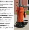Grafner Profi Fäkalienpume 1500 Watt mit Schneidwerk und Produktbild-Vorschau 7