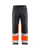 Blakläder® High Vis Arbeitshose mit Stretch Mittelgrau/High Produktbild-Vorschau 2