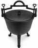 Żeliwny garnek HAGE Dutch Oven do gulaszu z pokrywką i Podgląd zdjęcia produktu 2