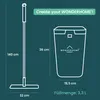Wonderhome TripleClean Classic 3 Kammer Mop Set mit Eimer Produktbild-Vorschau 5