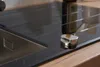 Küchenspüle Glas Einbauspüle Edelstahl Spüle 86 x 50 Produktbild-Vorschau 4