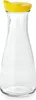 Carafe 1 L, Ø 6,7 cm, (H) 26 cm, jaune Voir les images du produit 3
