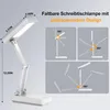 LED Tischlampe,Faltbare Touch Schreibtischlampe,Dimmbare Produktbild-Vorschau 3