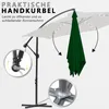 Jopassy 3.5m Parasol UV40+ Camping Parapluie suspendu LED Voir les images du produit 5