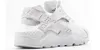 Nike Huarache Run GS All White LTD RARITÄT Laufschuhe Produktbild-Vorschau 2