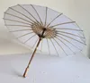 Deko Schirm klein 110 aus Kunstfaser wasserfest weiss Produktbild-Vorschau 2