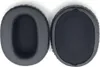 Two black ear pads for headphones are shown against a white background. Náhled obrázku produktu