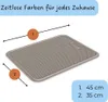 2x Katzenklo Matte Katzenstreu Katzentoilette Vorleger Produktbild-Vorschau 2