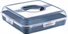 keeeper Enrico, Container, Quadratisch, Blau, Transparent, Produktbild-Vorschau 1