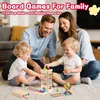 Jeu de société Montessori en bois, tour d'apprentissage des Voir les images du produit 6