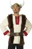 Wikinger Pirat Karneval Fasching Kostüm Gr 48 Produktbild-Vorschau 2