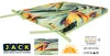 JACK Motiv Outdoor Wende Stuhlkissen 40x40cm Lounge Kissen Produktbild-Vorschau 4
