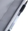 Voděodolná šedá PVC plachta s oky, odolná proti Náhled obrázku produktu 2