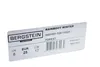A product tag for Bergstein footwear, showing product details and sizing information. Produktbild-Vorschau