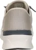 Rear view of a Skechers men's slipper. Voir les images du produit