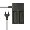 2-fach Ladestation kompatibel mit DJI Osmo Handheld 4K Camera bis zu zwei Akkus gleichzeitig laden Produktbild-Vorschau