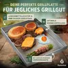 flammtal [Das Original] - Grillplatte aus 4mm rostfreiem Produktbild-Vorschau 6