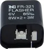 Blinkerrelais 6V 2-polig für Suzuki K 50 TS 125 185 ZR 50 Produktbild-Vorschau 3