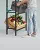 SONGMICS Getränkekistenregal, 2 Ebenen für 4 Kisten, mit 3 Produktbild-Vorschau 4