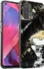Hülle für OPPO A54 / A74 5G Schutzhülle Marmor Motiv Handy Produktbild-Vorschau 1