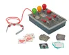 A lie detector game set with a headband, control panel, and cards. Náhľad obrázku produktu