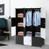 FCH Kleiderschrank, 12 Quader Kunststoff Kleiderschrank Produktbild-Vorschau 1