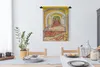 MuchoWow® Wandteppich Wandbehang Korridor im Irrenhaus - Produktbild-Vorschau 3