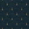 WOW - Tapete - Julie - Blau grün - 10mx52cm Produktbild-Vorschau 1