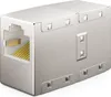 deleyCON CAT6 RJ45 Kupplung Verbinder Netzwerkkabel Produktbild-Vorschau 1