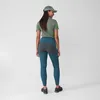 Fjällräven Abisko Trekking Tights Pro W Indigo Blue/Iron Produktbild-Vorschau 8