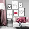 TPFLiving Kunstdruck LW-18 (OHNE RAHMEN) Poster - Leinwand Produktbild-Vorschau 5