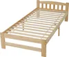OKWISH Lit simple 90x200 cm avec Tête de Lit et Sommier - Voir les images du produit 10