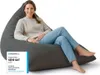 Pouf LUMALAND Triangle 370 L - fauteuil bean bag Voir les images du produit 4