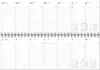 2026 Güss Tischquerkalender 30x10cm 1W. = 1S. Produktbild-Vorschau 2