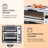oneConcept All-You-Can-Eat, dvojitá elektrická trouba, 2400 Náhled obrázku produktu 3