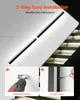 SucceBuy Moderne Wandleuchten im 2er-Pack, 150 cm lange Produktbild-Vorschau 5