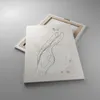 Bild auf Leinwand - Leinwandbild - Einteilig - Minimalismus Produktbild-Vorschau 2
