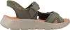Skechers Slip-ins Go Walk Flex Couleur Vert Voir les images du produit 4