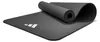 Adidas Fitness- und Yogamatte, 8 mm, Schwarz Produktbild-Vorschau 1