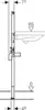 Geberit Duofix Waschtisch Element 1120 mm Produktbild-Vorschau 4